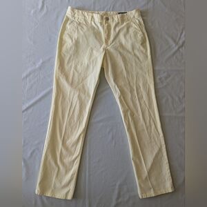 Bonobos Sunlight Yellow Slim Straight Chino Pants